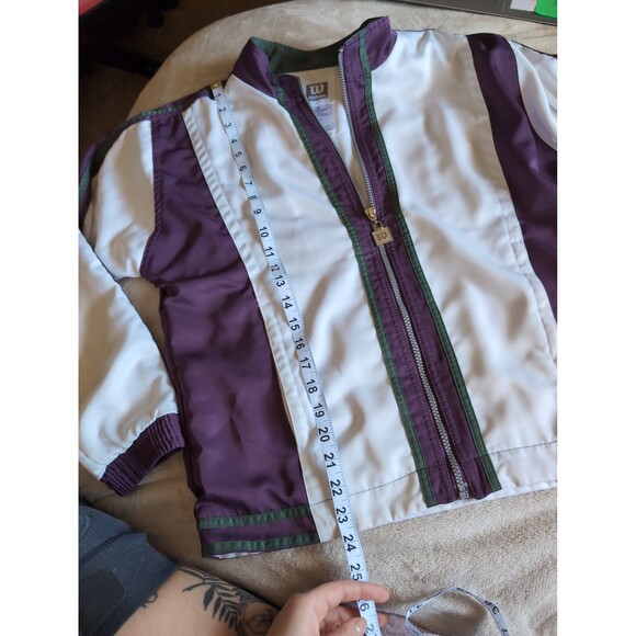 Wilson track suit set size medium purple and white - Picture 5 of 8